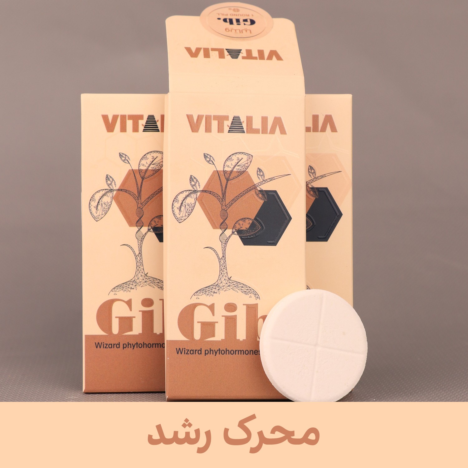 ویتالیا قرص جیبرلیک